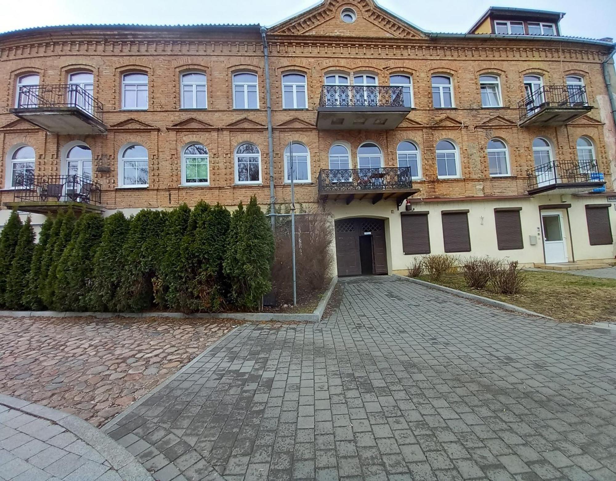 Maironio Gt 19-7 Apartamento VNO Exterior foto